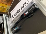 Audinate AVIO-USB/analog out 2chモデル 導入